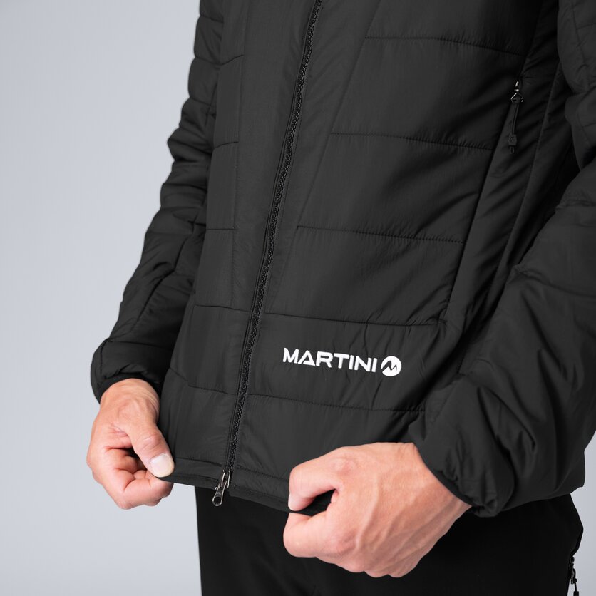 Martini Sportswear - Peakpower Padded Jacket Primaloft® M - Primaloft & Gloft Jacken in black - product.alttext.Detail 6 - Herren