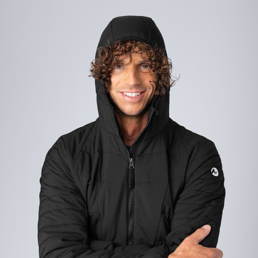 Martini Sportswear - Peakpower Padded Jacket Primaloft® M - Primaloft & Gloft Jacken in black - product.alttext.Detail 7 - Herren