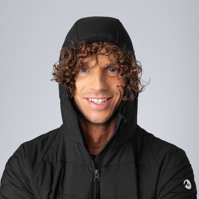 Martini Sportswear - Peakpower Padded Jacket Primaloft® M - Primaloft & Gloft Jacken in black - product.alttext.Detail 8 - Herren