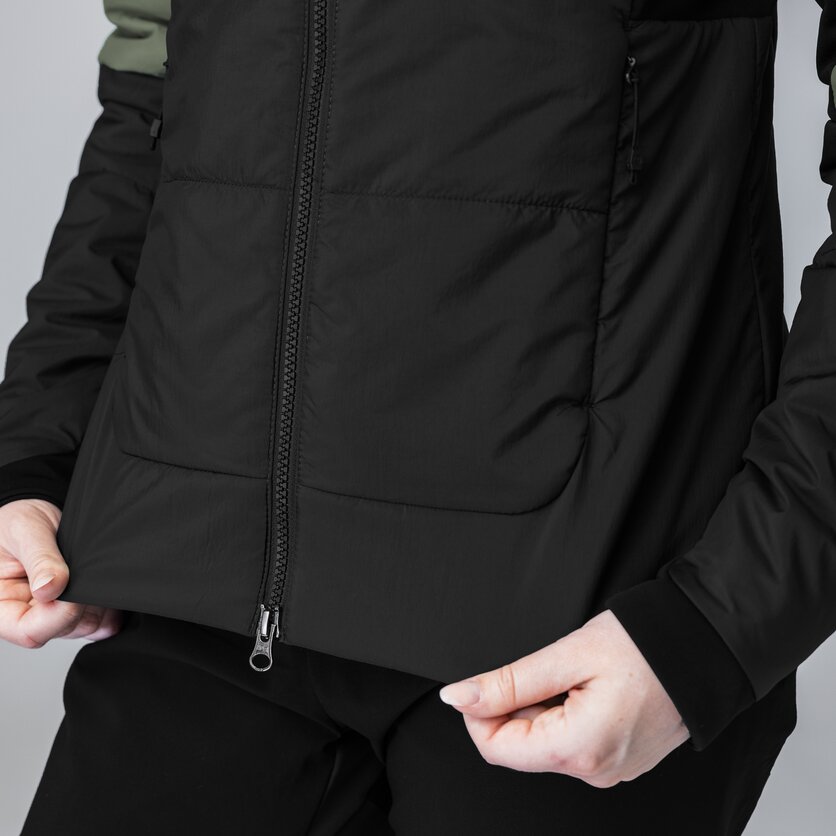 Martini Sportswear - Yalca Padded Jacket Primaloft® W - Primaloft & Gloft Jacken in black-white - product.alttext.Detail 6 - Damen