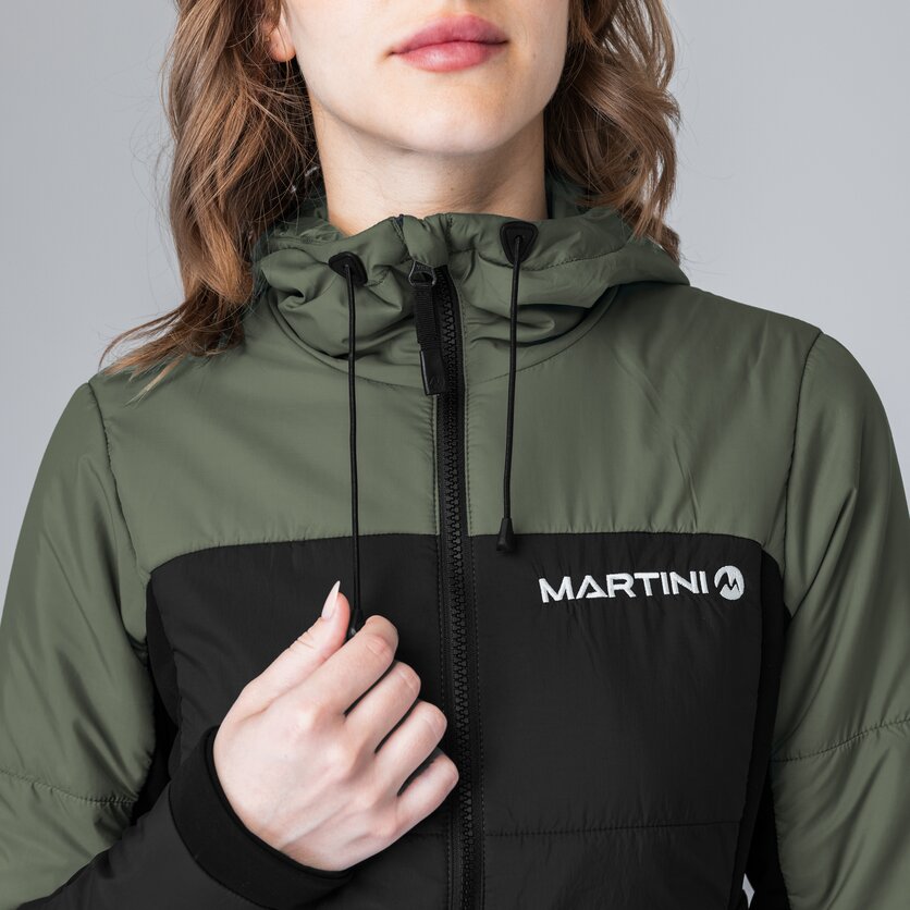 Martini Sportswear - Yalca Padded Jacket Primaloft® W - Primaloft & Gloft Jacken in black-white - product.alttext.Detail 7 - Damen