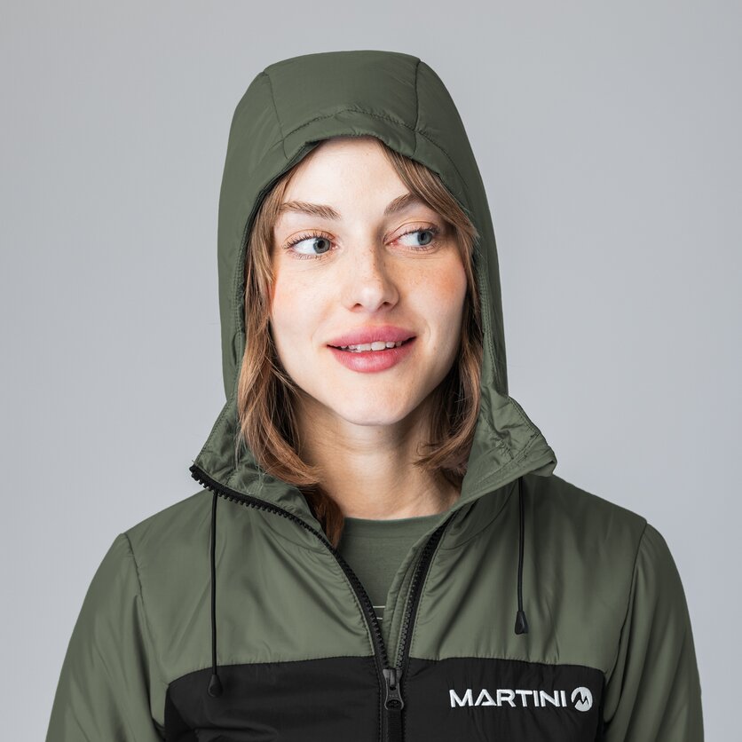 Martini Sportswear - Yalca Padded Jacket Primaloft® W - Primaloft & Gloft Jacken in black-white - product.alttext.Detail 9 - Damen