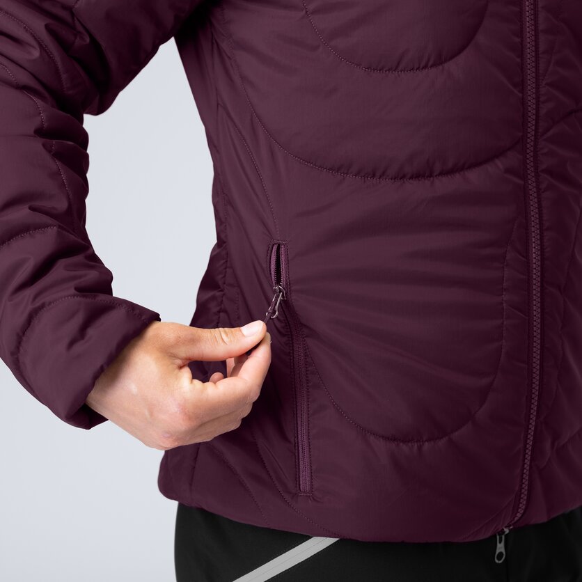 Martini Sportswear - Recharge Padded Jacket Primaloft® W - Primaloft & Gloft Jacken in white - product.alttext.Detail 1 - Damen