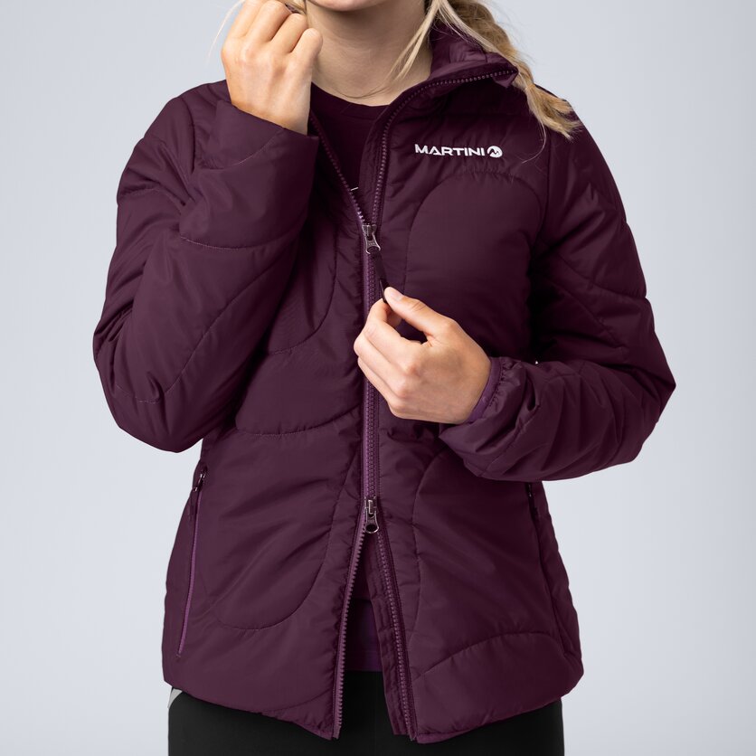 Martini Sportswear - Recharge Padded Jacket Primaloft® W - Primaloft & Gloft Jacken in white - product.alttext.Detail 2 - Damen