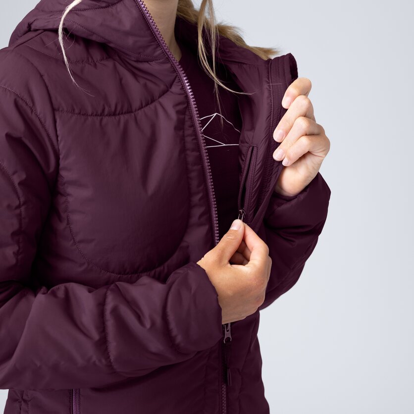 Martini Sportswear - Recharge Padded Jacket Primaloft® W - Primaloft & Gloft Jacken in white - product.alttext.Detail 3 - Damen