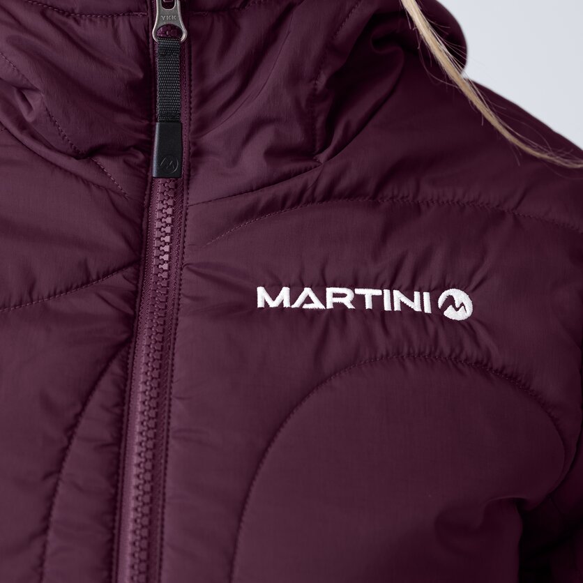 Martini Sportswear - Recharge Padded Jacket Primaloft® W - Primaloft & Gloft Jacken in white - product.alttext.Detail 4 - Damen