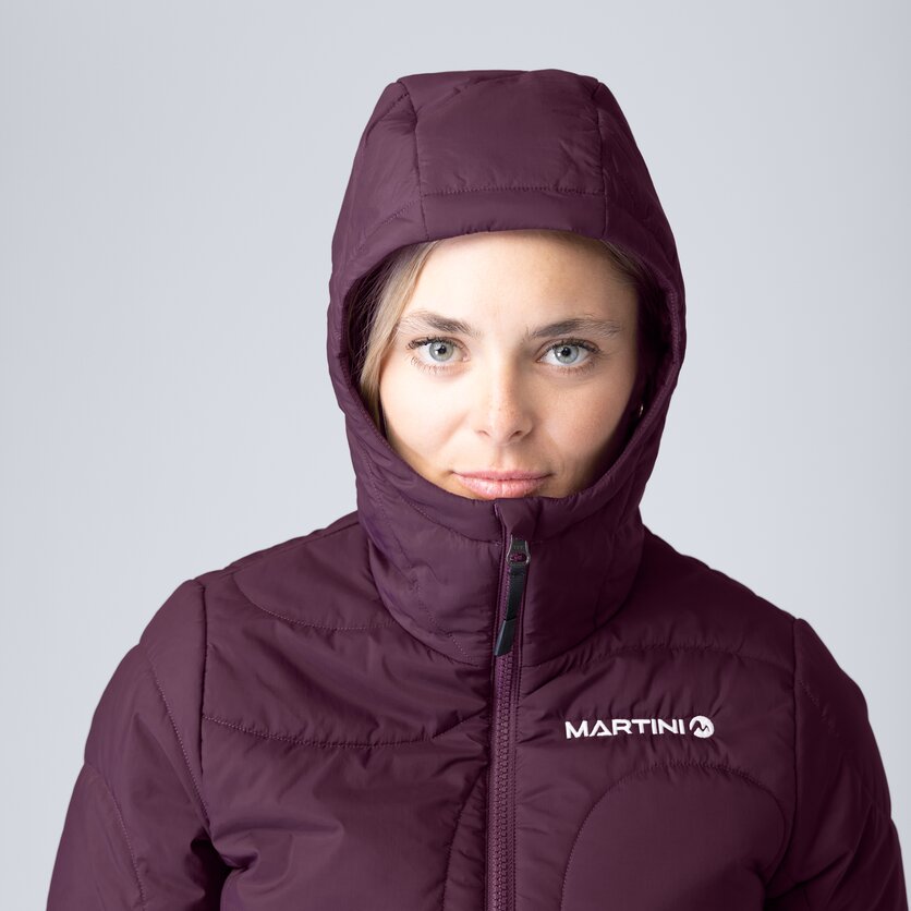 Martini Sportswear - Recharge Padded Jacket Primaloft® W - Primaloft & Gloft Jacken in white - product.alttext.Detail 5 - Damen