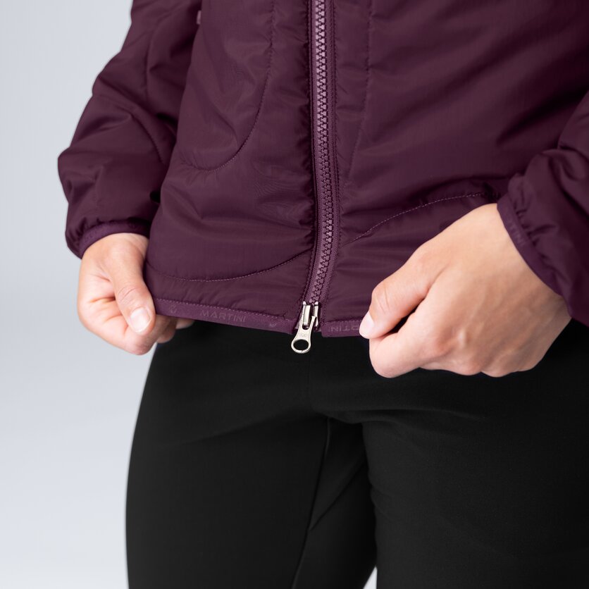 Martini Sportswear - Recharge Padded Jacket Primaloft® W - Primaloft & Gloft Jacken in white - product.alttext.Detail 7 - Damen