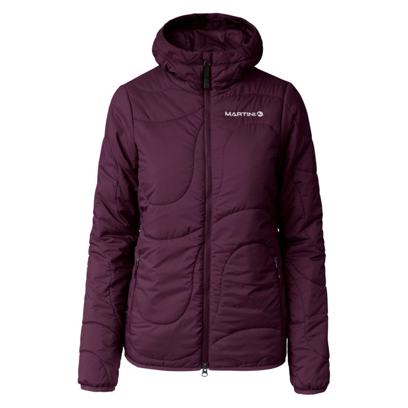 Martini Sportswear - Recharge Padded Jacket Primaloft® W - Primaloft & Gloft Jacken in fairy tale - product.alttext.Vorderansicht - Damen