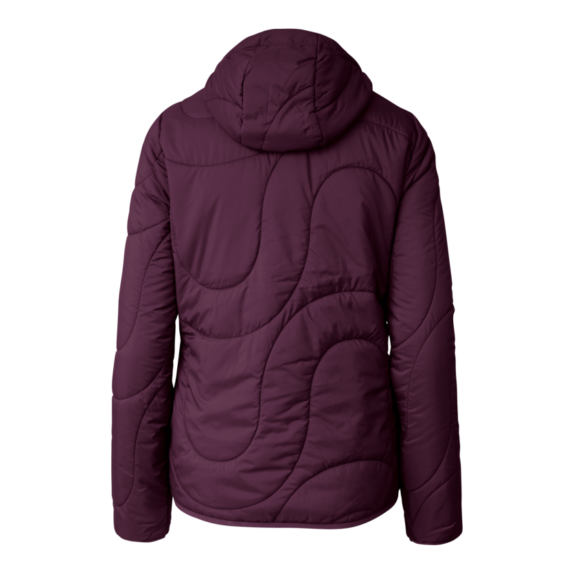 Martini Sportswear - Recharge Padded Jacket Primaloft® W - Primaloft & Gloft Jacken in fairy tale - product.alttext.Rückansicht - Damen