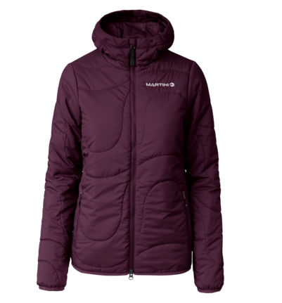 Martini Sportswear - Recharge Padded Jacket Primaloft® W - Giacche Primaloft e Gloft in fairy tale - vista frontale - Donna