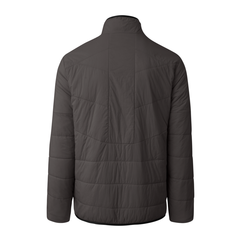 Martini Sportswear - Hillclimb Padded Jacket G-Loft® M - Primaloft & Gloft Jacken in steel - Rückansicht - Herren