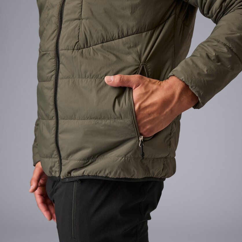 Martini Sportswear - Hillclimb Padded Jacket G-Loft® M - Primaloft & Gloft Jacken in black - Detail 3 - Herren