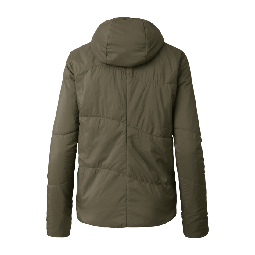 Martini Sportswear - Sunrise Padded Jacket Primaloft® W - Primaloft & Gloft Jacken in moss-punch - Rückansicht - Damen