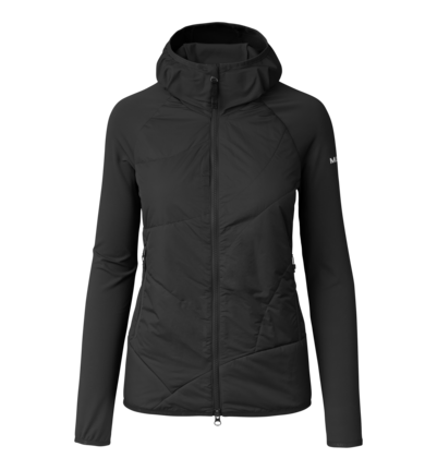 Martini Sportswear - Fullforce Hybrid Jacket G-LOFT® W - Hybrid jackets in black - front view - Women