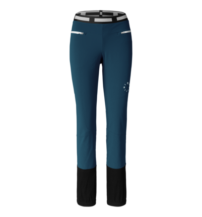 Martini Sportswear - Argon Pants L W - Long pants in poseidon - front view - Women