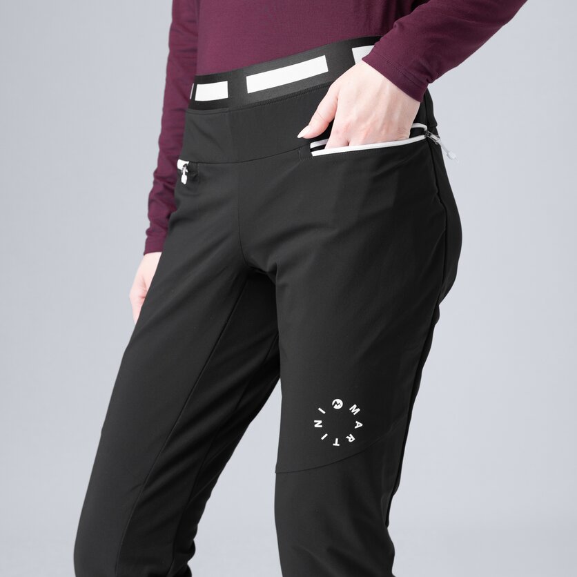 Martini Sportswear - Argon Pants L W - Long pants in black - product.alttext.Detail 1 - Women