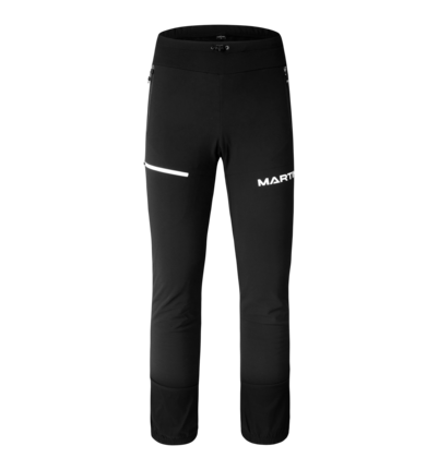 Martini Sportswear - Fullforce Pants Uni - Pantaloni lunghi in black-white - vista frontale - Unisex