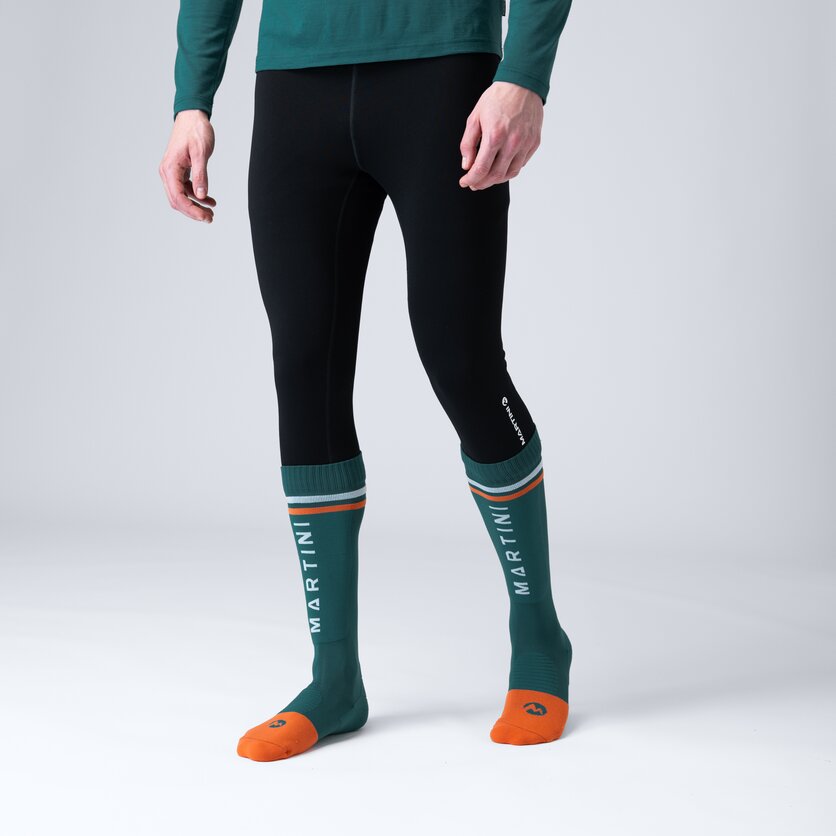 Martini Sportswear - Original Capri Pants Uni - Dreiviertel Hose in black - product.alttext.Vorderansicht Model - Unisex