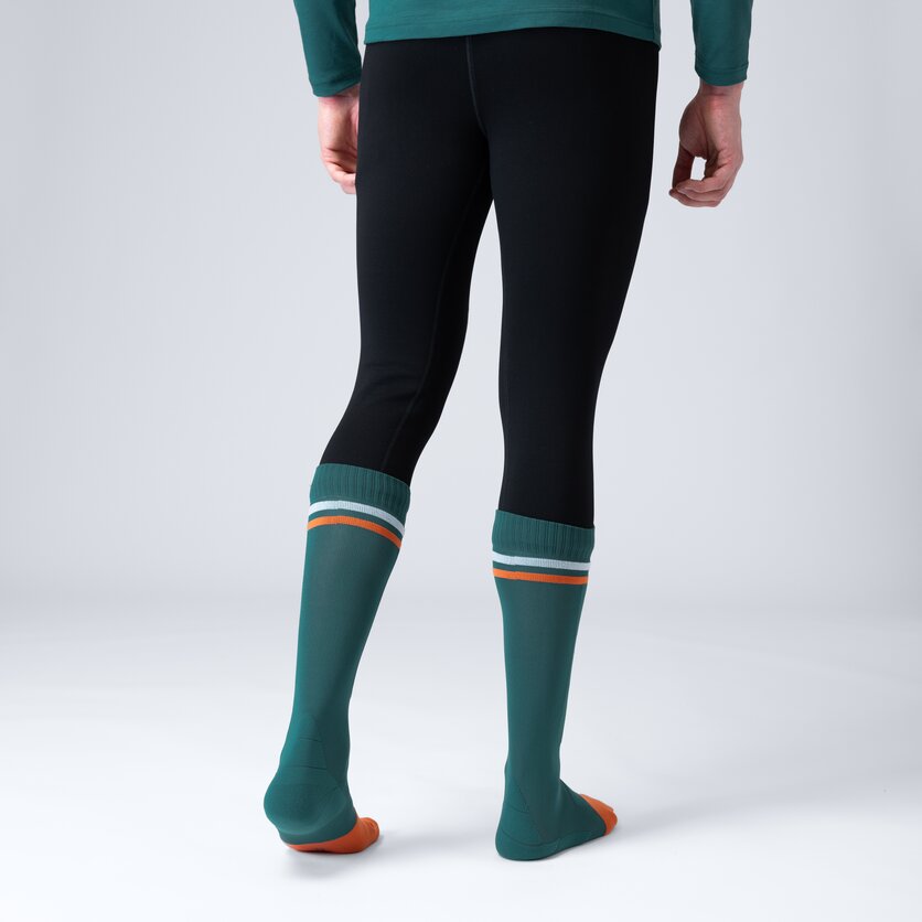 Martini Sportswear - Original Capri Pants Uni - Dreiviertel Hose in black - product.alttext.Rückansicht Model - Unisex