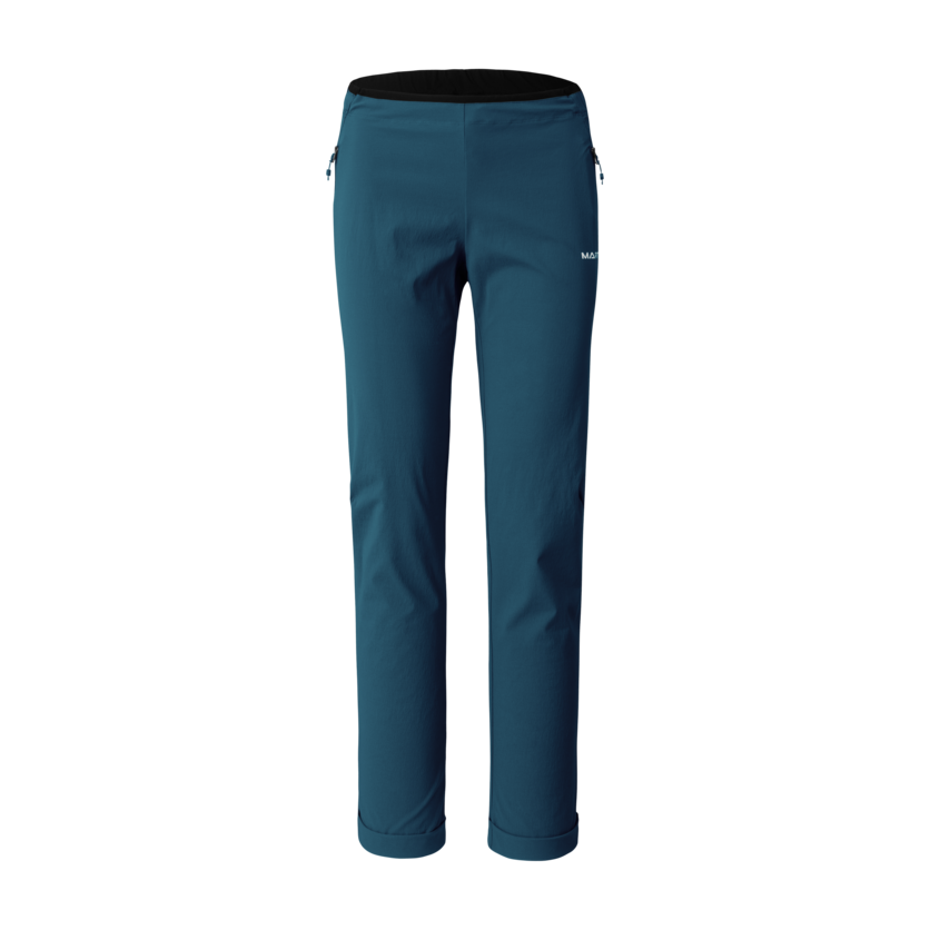 Martini Sportswear - Highventure Pants W - Lange Hosen in poseidon - Vorderansicht - Damen