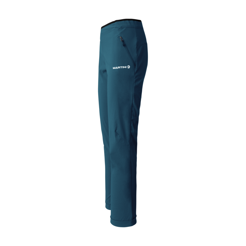 Martini Sportswear - Highventure Pants W - Lange Hosen in poseidon - Seitenansicht - Damen