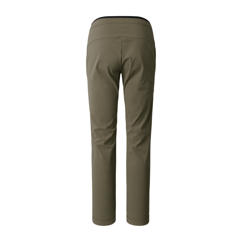 Martini Sportswear - Highventure Pants W - Long pants in moss - rear view - Women