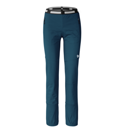 Martini Sportswear - Desire Pants W - Pantaloni lunghi in poseidon - vista frontale - Donna