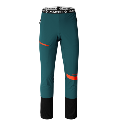 Martini Sportswear - Firstline Pants M - Long pants in seaport-lava - front view - Men