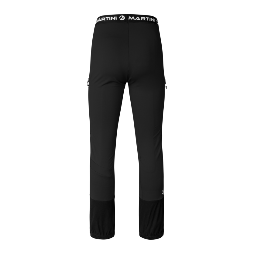 Martini Sportswear - Firstline Pants L M - Lange Hosen in Langgrößen in black - Rückansicht - Herren