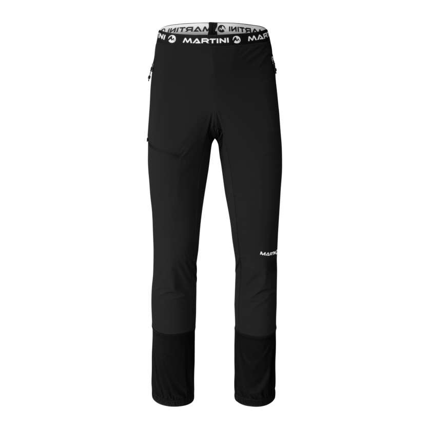 Martini Sportswear - Firstline Pants L M - Lange Hosen in Langgrößen in black - Vorderansicht - Herren