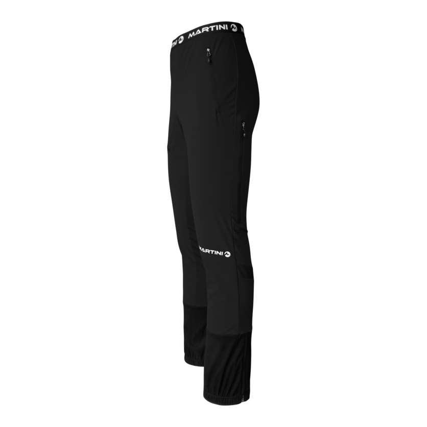 Martini Sportswear - Firstline Pants L M - Lange Hosen in Langgrößen in black - Seitenansicht - Herren