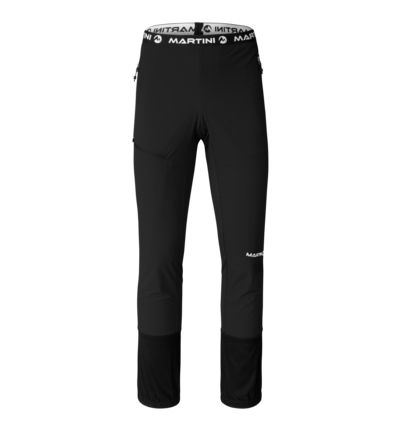 Martini Sportswear - Firstline Pants L M - Pantaloni lunghi a taglio lungo in black - vista frontale - Uomo