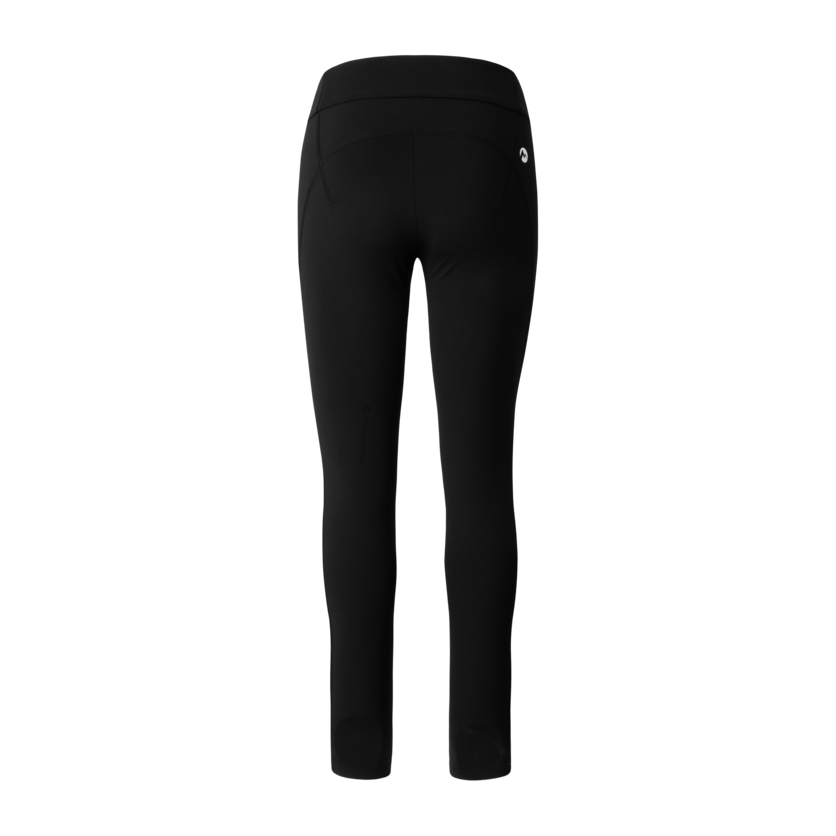 Martini Sportswear - Sunrise Tights W - Pantaloni lunghi in black - vista posteriore - Donna