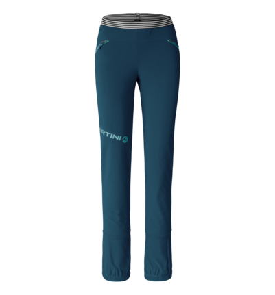 Martini Sportswear - Fullforce Pants W - Long pants in poseidon-surf - front view - Women