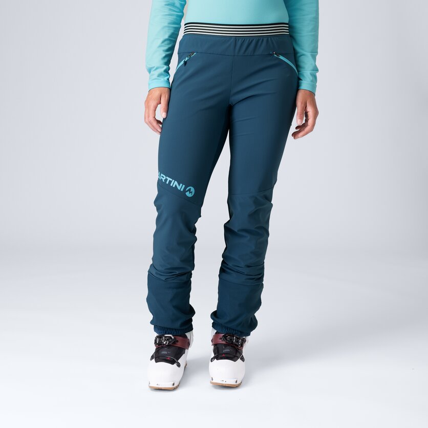 Martini Sportswear - Fullforce Pants W - Pantaloni lunghi in poseidon/surf - product.alttext.Vorderansicht Model - Donna