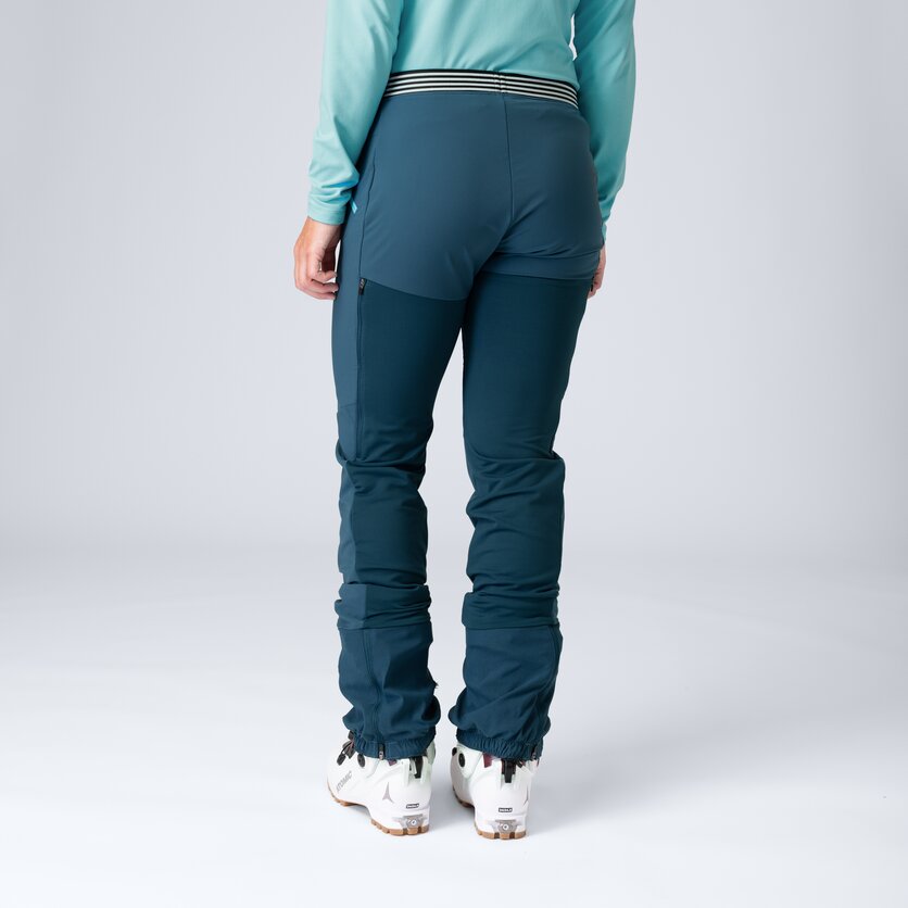 Martini Sportswear - Fullforce Pants W - Pantaloni lunghi in poseidon/surf - product.alttext.Rückansicht Model - Donna