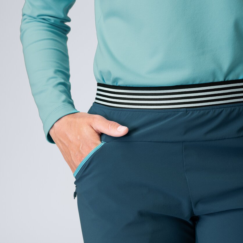 Martini Sportswear - Fullforce Pants W - Pantaloni lunghi in poseidon/surf - product.alttext.Detail 3 - Donna