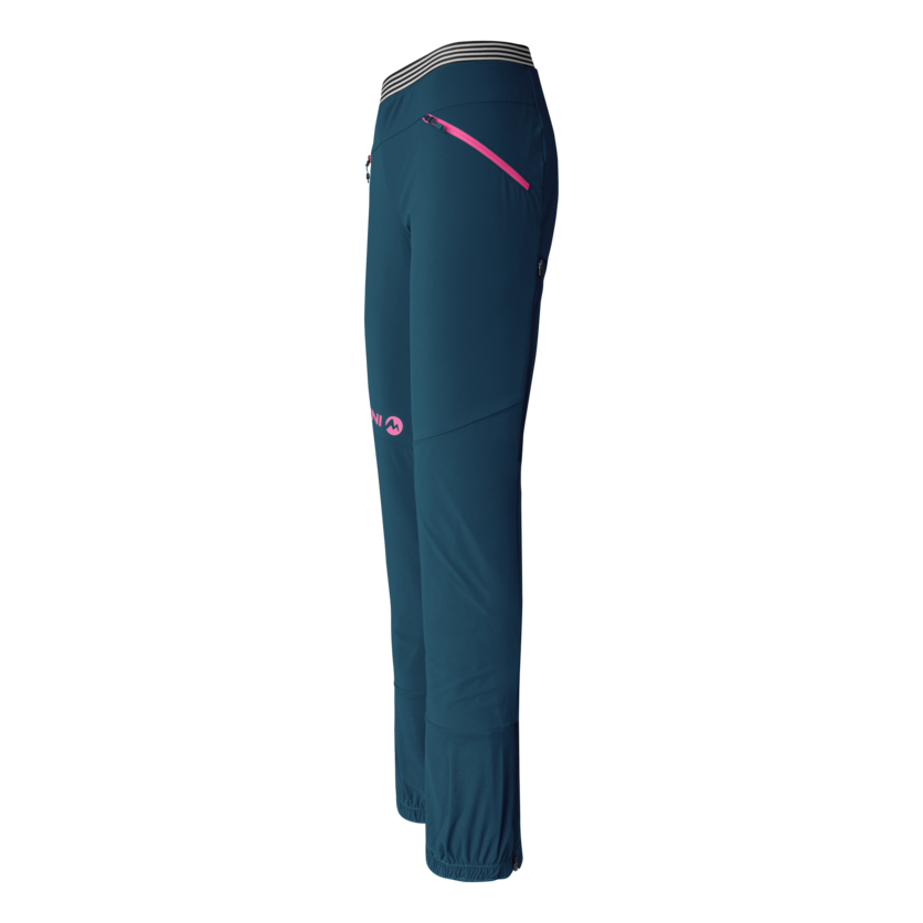 Martini Sportswear - Fullforce Pants W - Lange Hosen in poseidon-rosebud - product.alttext.Seitenansicht - Damen