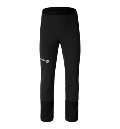 Martini Sportswear - Argon Pants M - Long pants in black - front view - Men