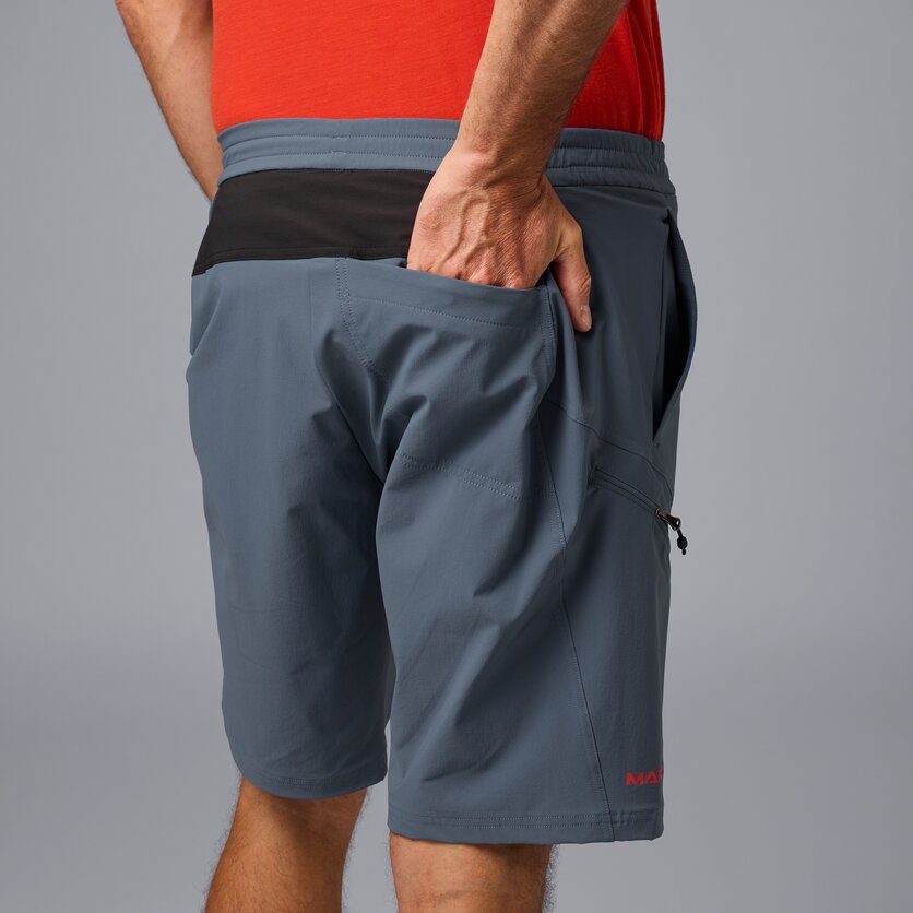 Martini Sportswear - Neverrest Shorts M - Shorts in black-white - Dettaglio 3 - Uomo