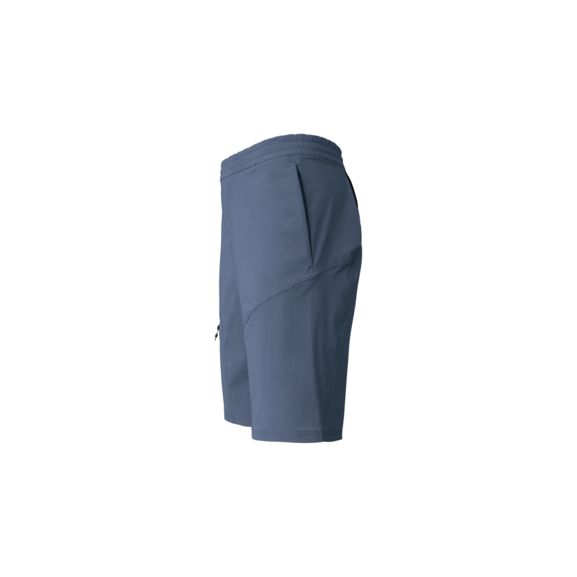 Martini Sportswear - Neverrest Shorts M - Shorts in dark blue-fiery - vista laterale - Uomo