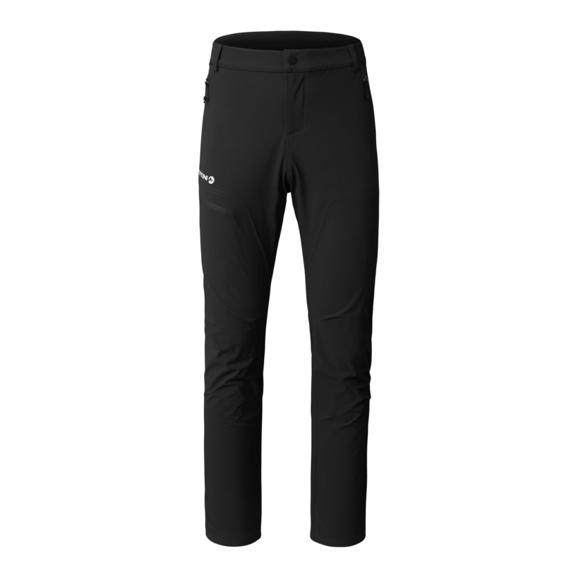 Martini Sportswear - Neverrest Pants M - Long pants in black-white - front view - Men