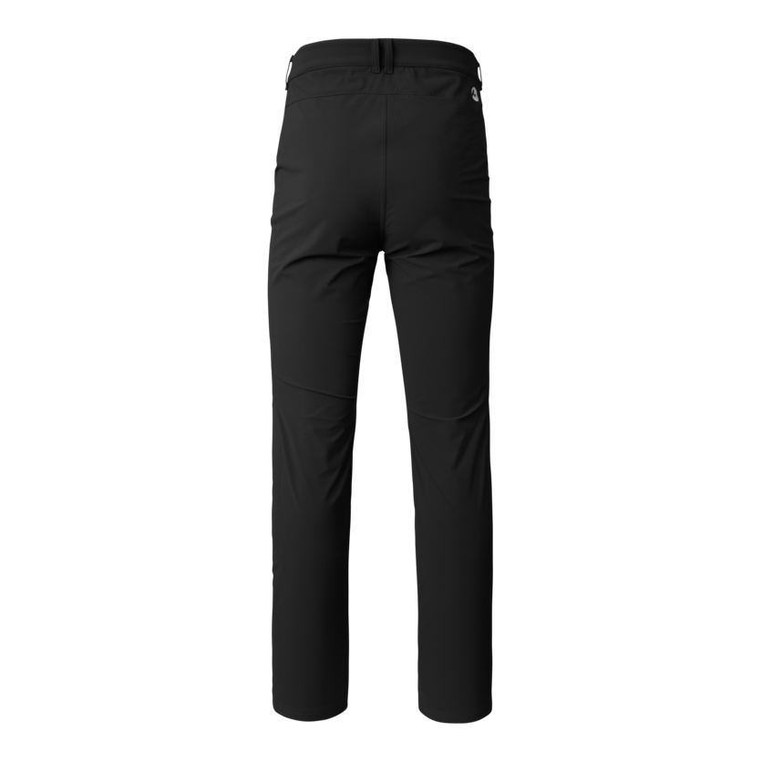 Martini Sportswear - Neverrest Pants M - Long pants in black-white - rear view - Men