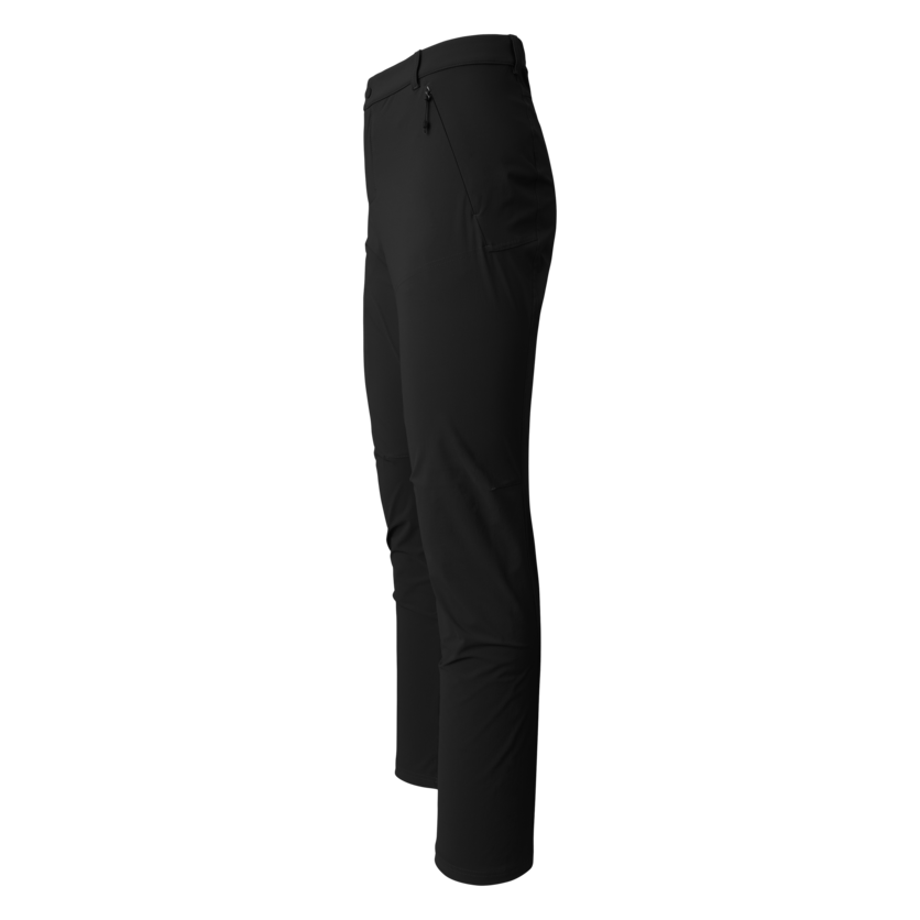 Martini Sportswear - Neverrest Pants M - Long pants in black-white - side view - Men