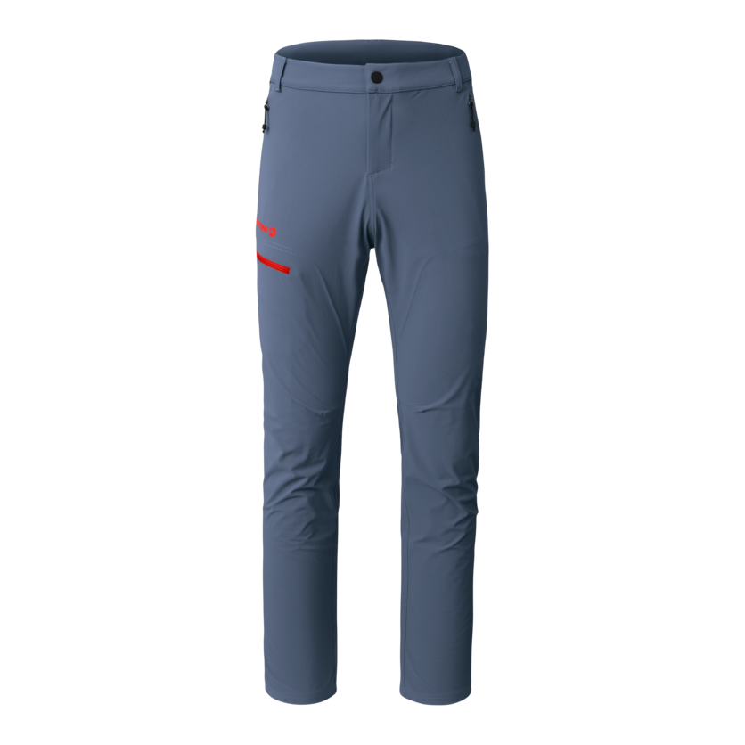 Martini Sportswear - Neverrest Pants M - Lange Hosen in dark blue-fiery - Vorderansicht - Herren