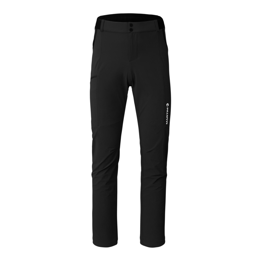 Martini Sportswear - Trektech Pants M - Lange Hosen in black - Vorderansicht - Herren