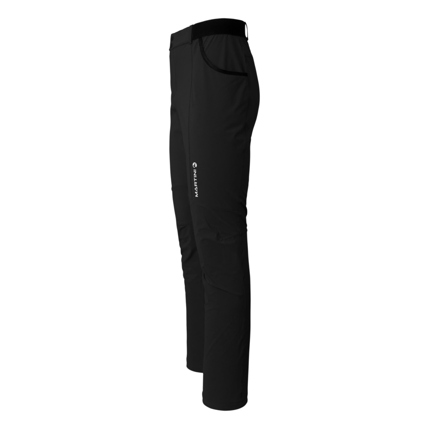 Martini Sportswear - Trektech Pants M - Long pants in black - side view - Men