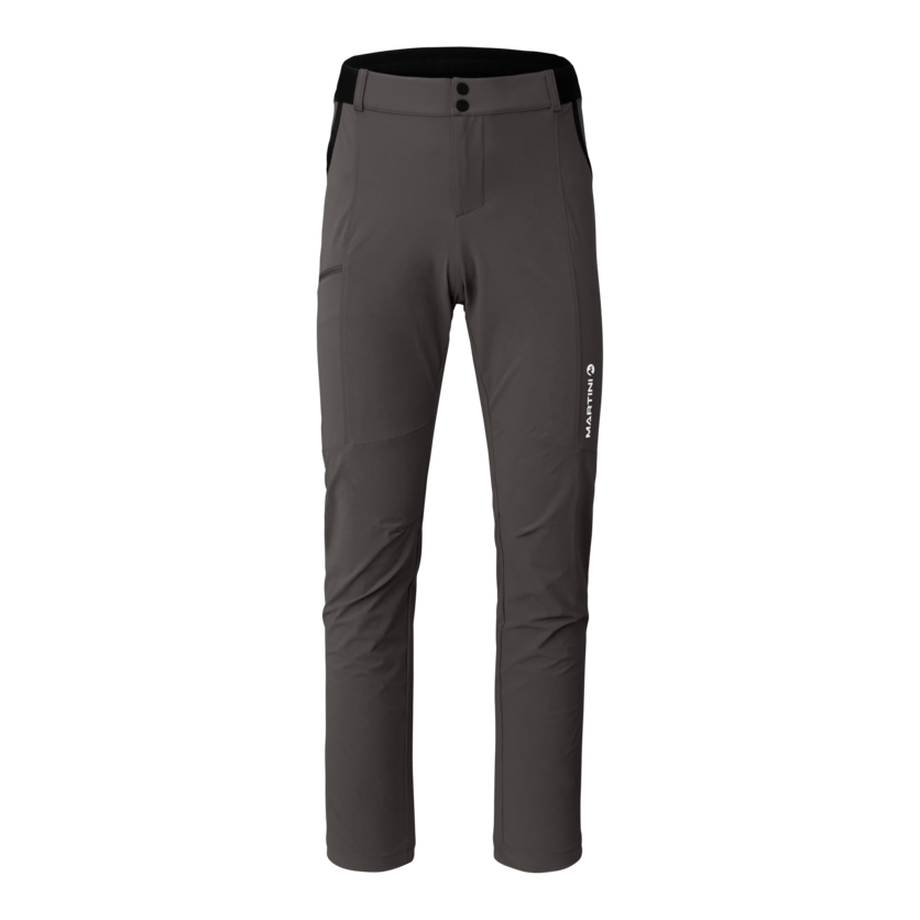 Martini Sportswear - Trektech Pants M - Lange Hosen in steel - Vorderansicht - Herren