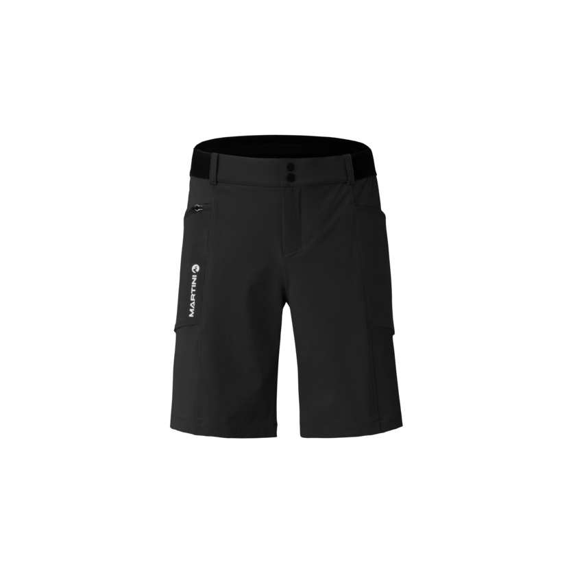 Martini Sportswear - Trektech Shorts M - Kurze Hosen in black - Vorderansicht - Herren